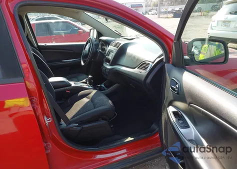 2014 Dodge Journey Sxt from USA, damaged, VIN 3C4PDDBG8ET230593